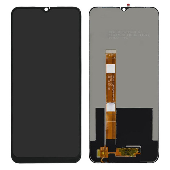 LCD Screen and Digitizer Full Assembly for OPPO Realme 5s / Realme 5i