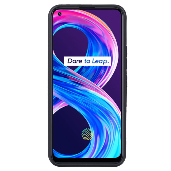 OPPO Realme 8 Pro TPU Phone Case(Black)