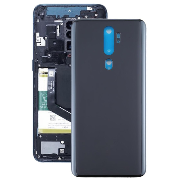 Back Cover for OPPO A11(Black)