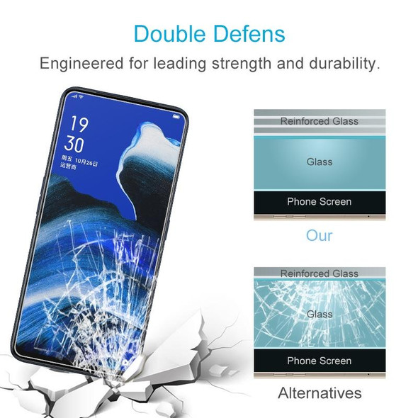 OPPO Reno2 Z 9H 2.5D Tempered Glass Film