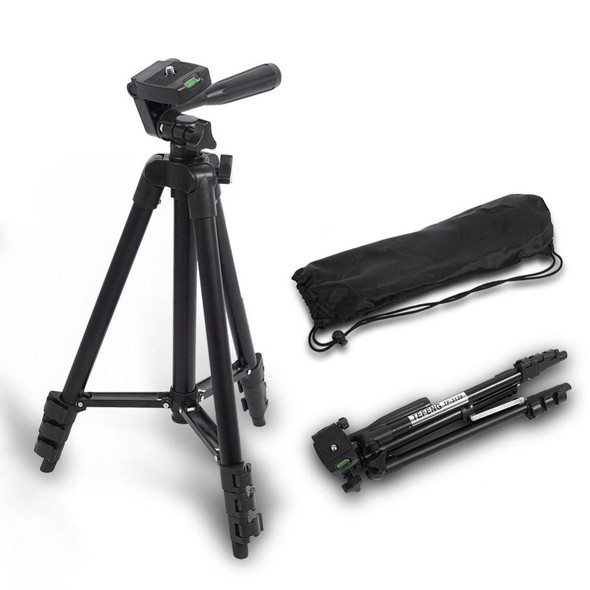 2 PCS DSLR Camera Tripod Stand Photography Photo Video Aluminum Camera Tripod