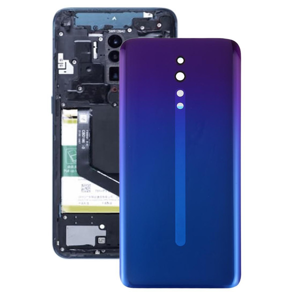 Back Cover for OPPO Reno Z(Purple)