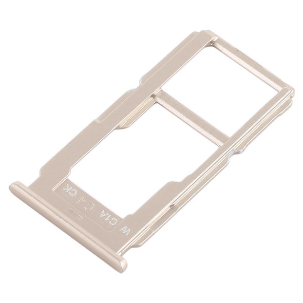 SIM Card Tray + SIM Card Tray / Micro SD Card Tray for OPPO R9sk(Gold)