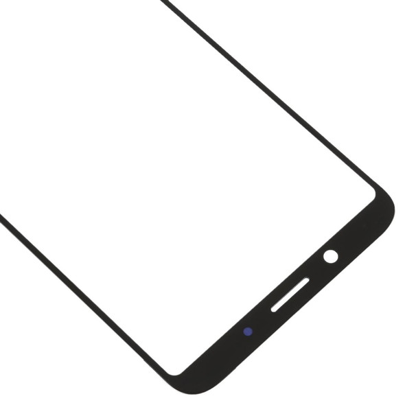 Front Screen Outer Glass Lens for OPPO A73 (Black)