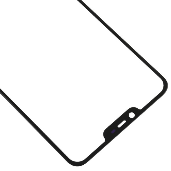 Front Screen Outer Glass Lens for OPPO A5 / A3s(Black)