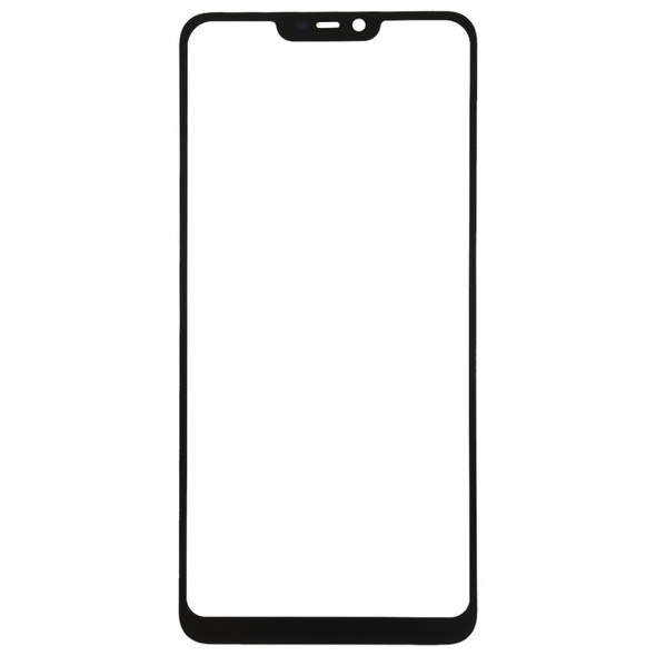 Front Screen Outer Glass Lens for OPPO A5 / A3s(Black)