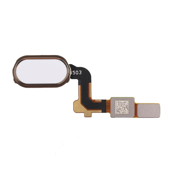 Fingerprint Sensor Flex Cable for OPPO A57 (Gold)