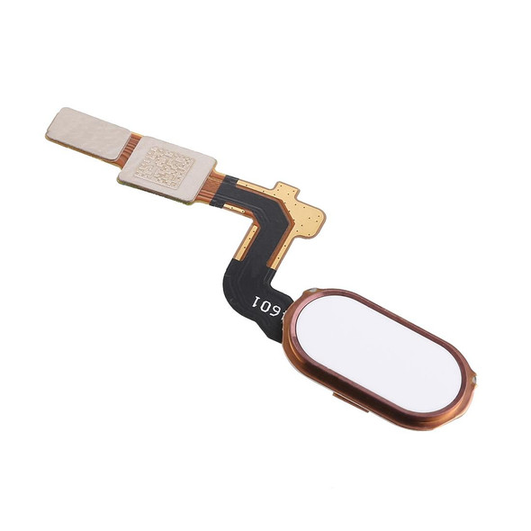 Fingerprint Sensor Flex Cable for OPPO A57 (Rose Gold)
