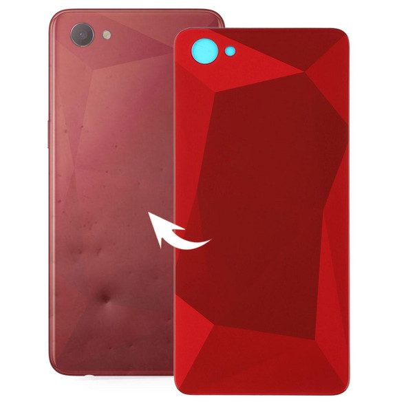 Back Cover for OPPO F7 / A3(Red)