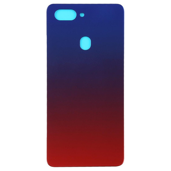 Back Cover for OPPO R15 (Nebula Version)(Twilight)