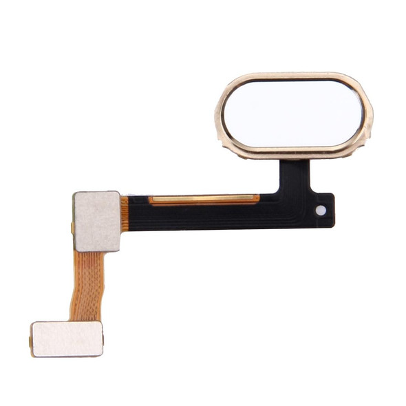 Fingerprint Sensor Flex Cable for OPPO R9 / F1 Plus & R9 Plus(Gold)