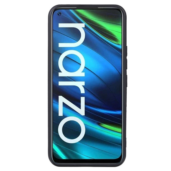 OPPO Realme Narzo 30 5G TPU Phone Case(Black)