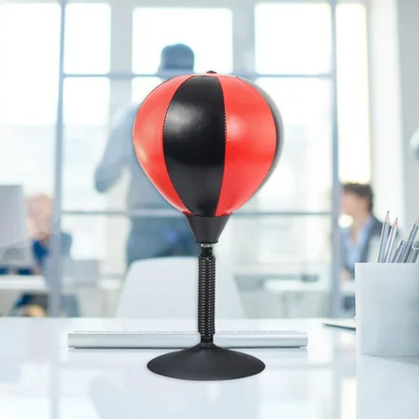 Stress Relief Desktop Punching Ball - Office & Home Use