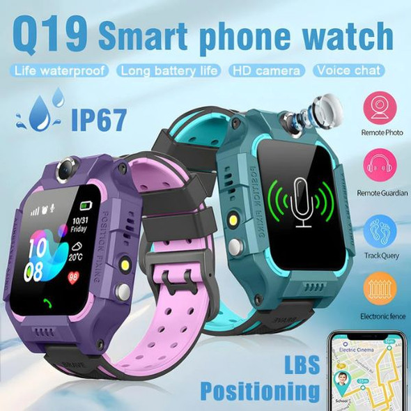 Kids GPS Tracker Smart Watch