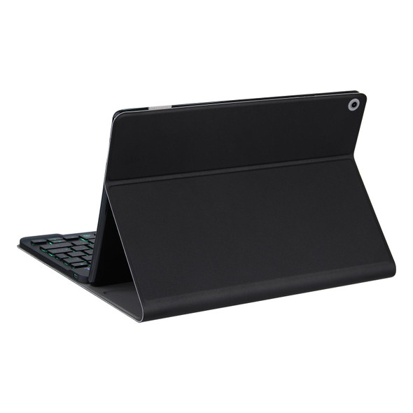Lenovo Tab M10 HD Gen 2 Backlight Bluetooth Keyboard Leather Tablet Case(Black)