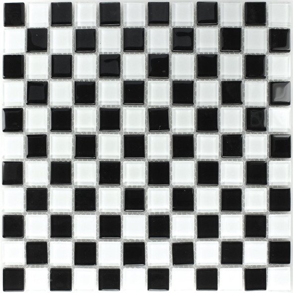 Self-Adhesive Mosaic Tile Sticker - 30x30cm Single Sheet