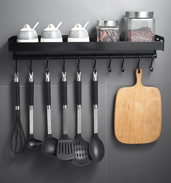 Kitchen Wall-Mounted Organizer