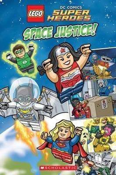 Lego Dc Superheroes - Space Justice!