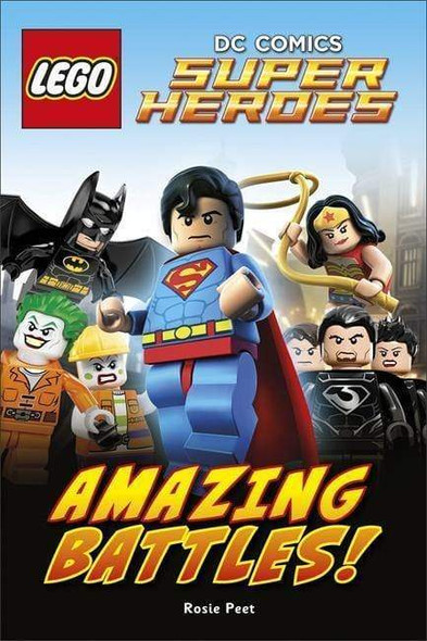 Lego Superheroes - Amazing Battles