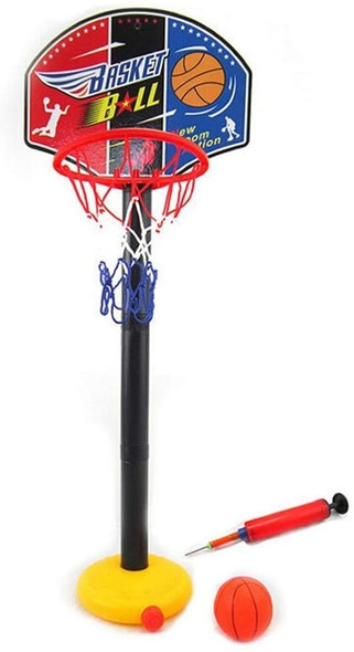 Portable Children's Basketball Hoop Set - Adjustable & Easy Assembly