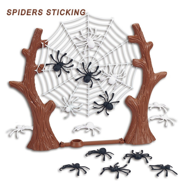 Spider Sticking Board Game