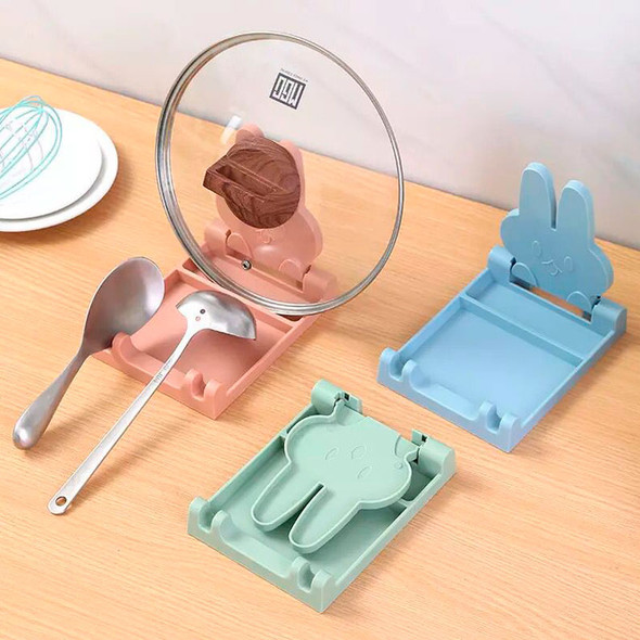 Pot Lid Holder & Utensil Rest