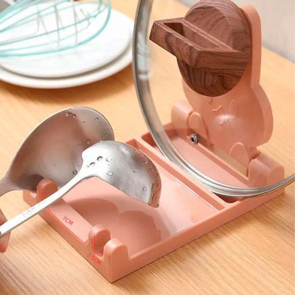 Pot Lid Holder & Utensil Rest