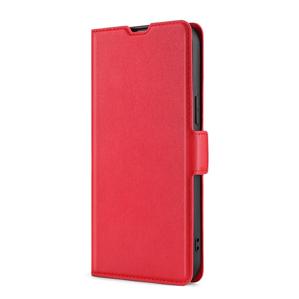 OPPO Realme GT Explorer Master Ultra-thin Voltage Side Buckle PU + TPU Leather Phone Case(Red)