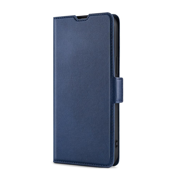 OPPO Realme GT Explorer Master Ultra-thin Voltage Side Buckle PU + TPU Leather Phone Case(Blue)