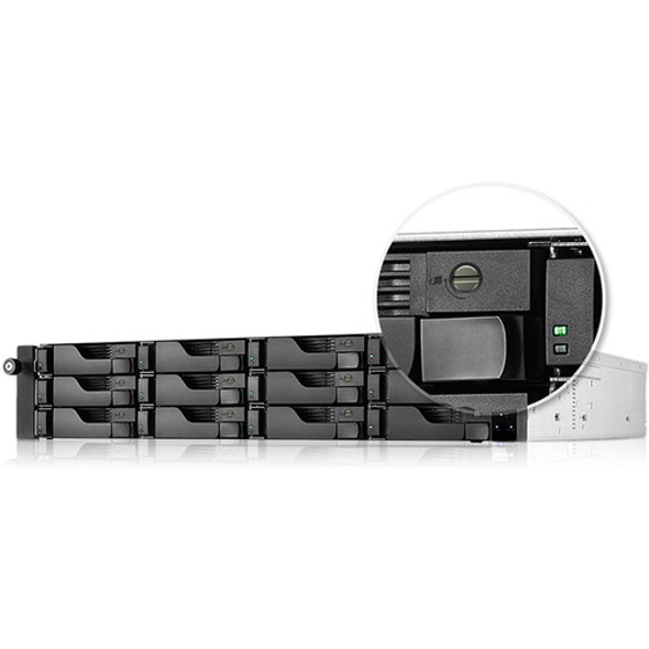 Asustor Lockerstor 12RD AS6512RD - San/NAS Storage System