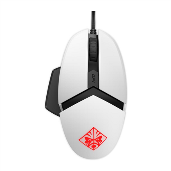 HP OMEN Reactor Wired USB Gaming Mouse - White