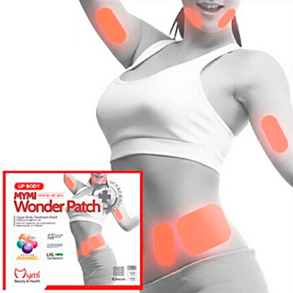 Slimming Wonder Patch for Upper Body - Natural Ingredients