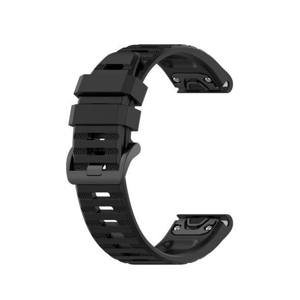 Garmin Instinct Silicone Watch Band(Black)