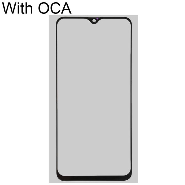 Front Screen Outer Glass Lens with OCA Optically Clear Adhesive for OPPO A7X / F9