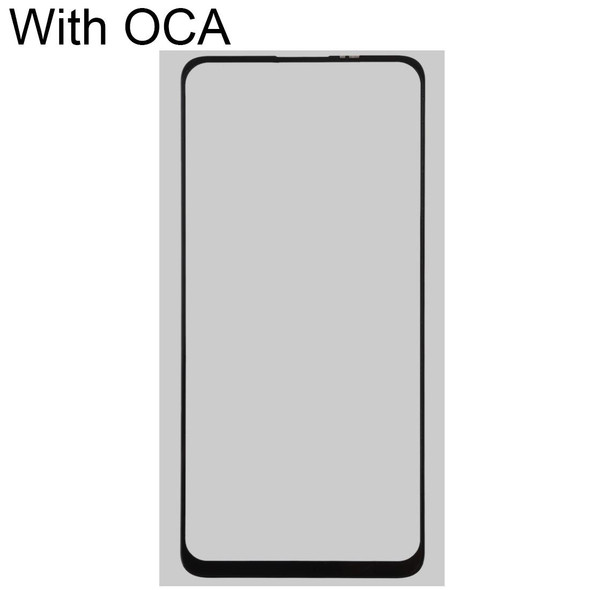 Front Screen Outer Glass Lens with OCA Optically Clear Adhesive for OPPO Reno5