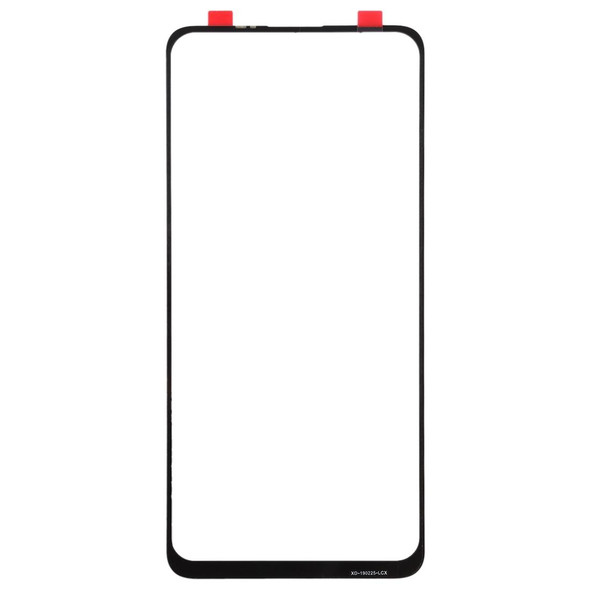 Front Screen Outer Glass Lens with OCA Optically Clear Adhesive for OPPO Reno4