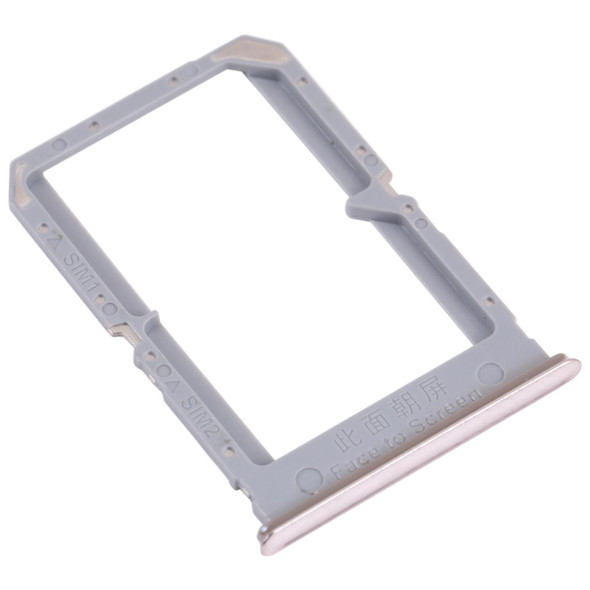 SIM Card Tray + SIM Card Tray for OPPO Reno5 5G PEGM00 PEGT00 CPH2145 (Gold)