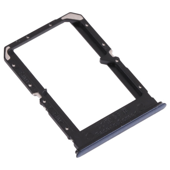 SIM Card Tray + SIM Card Tray for OPPO Reno5 5G PEGM00 PEGT00 CPH2145 (Black)