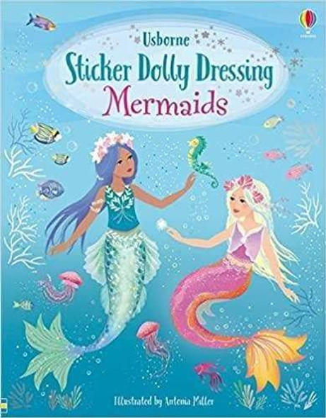 Sticker Dolly Dressing Mermaids