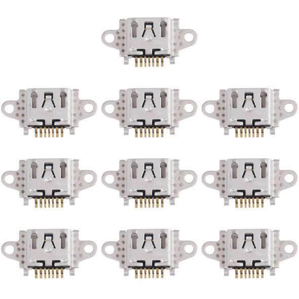 10 PCS Charging Port Connector for OPPO A9 / A9X PCEM00, PCAM10, CPH1938