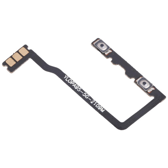 Volume Button Flex Cable for OPPO A74 CPH2219