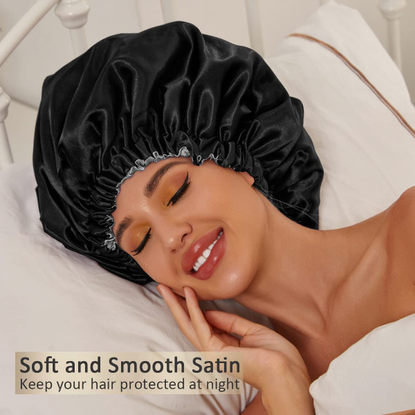 Silky Bonnet Cap