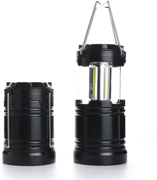 Ultra Bright Collapsible COB LED Camping Lantern - Compact & Durable