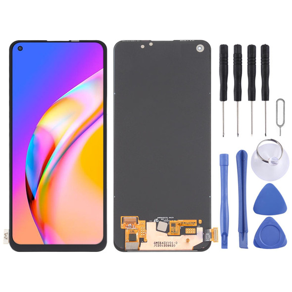 Original LCD Screen and Digitizer Full Assembly for OPPO A74 4G
