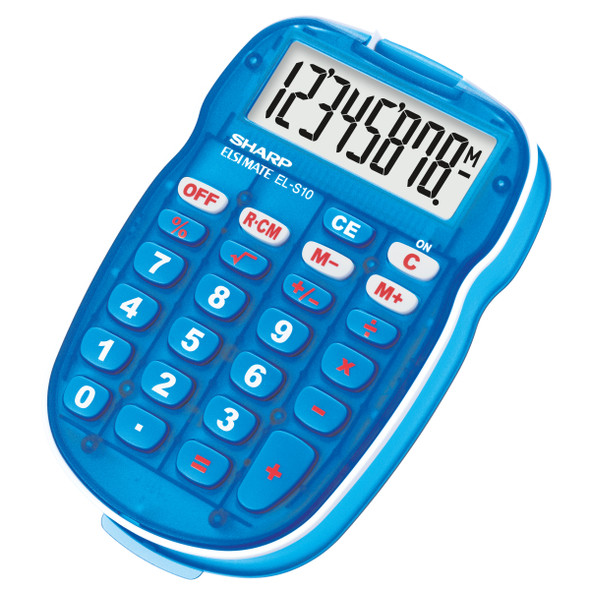 Sharp Kids Calculator - S10