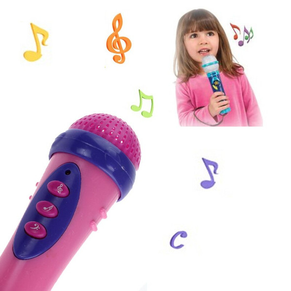 Kids' Karaoke Microphone & Multicolour Sunglass Gift Set