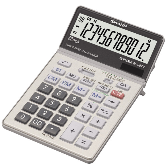 Sharp Multi Function Calculator - EL387V