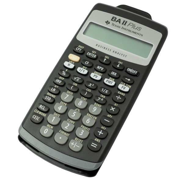 Texas Instruments Financial Calculator - BA ii Plus