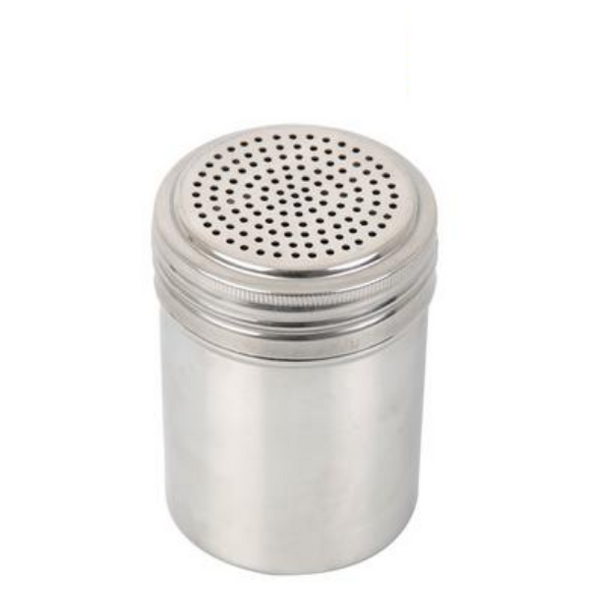 Salt and Spice Stainless Steel Shaker