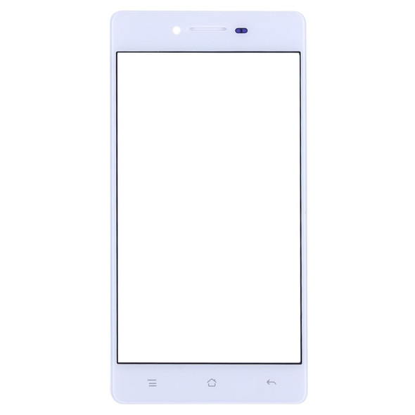 OPPO R7 Front Screen Outer Glass Lens(White)